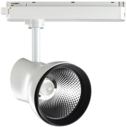 Трековый светодиодный светильник Novotech Port Pirum 358436 Белый