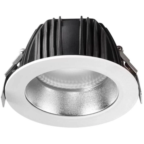Встраиваемый диммируемый светильник Novotech Spot Gestion 358335 Белый