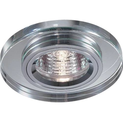 Встраиваемый светильник Novotech Spot Mirror 369436 Серый