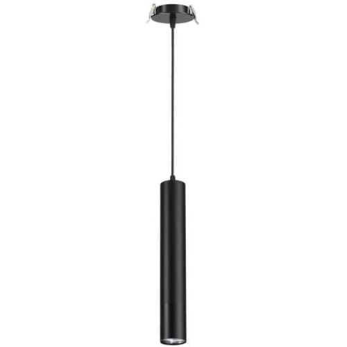 Встраиваемый светильник Novotech Spot Pipe 370403 Черный