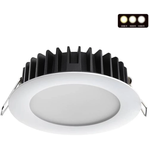 Встраиваемый светодиодный светильник Novotech Spot Lante 358952 Белый