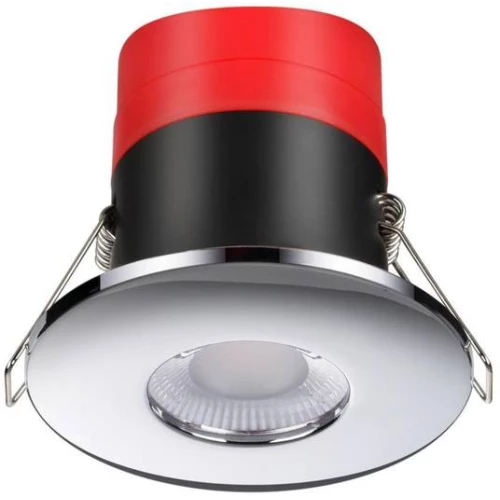 Встраиваемый светодиодный светильник Novotech Spot Regen 358640 Хром