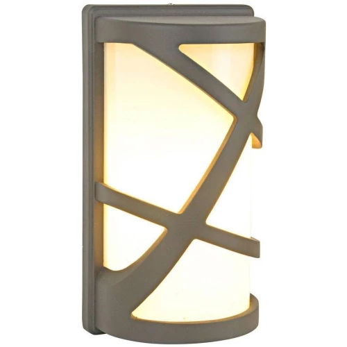 Уличный настенный светильник Escada 551/1А Серый