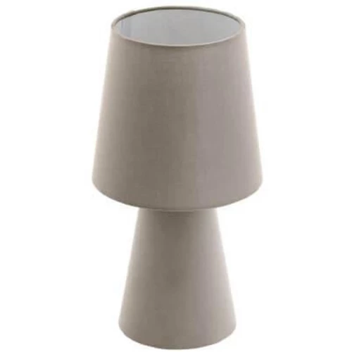 Настольная лампа Eglo Carpara 97124 Серо-коричневый