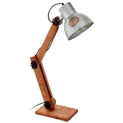 Настольная лампа Eglo Frizington 43068 Коричневый