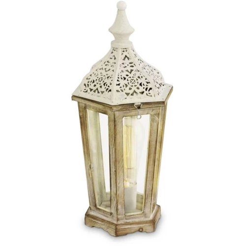 Настольная лампа Eglo Vintage 49278 Белый