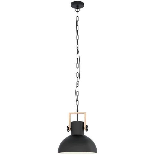 Подвесной светильник Eglo Lubenham 43162 Черный