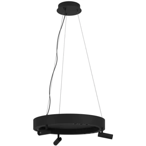 Подвесной светодиодный светильник Eglo Bruscoli 390053 Черный