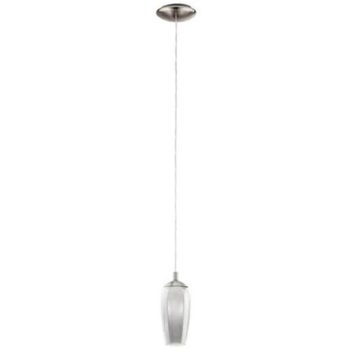 Подвесной светодиодный светильник Eglo Farsala 96343 Серебро