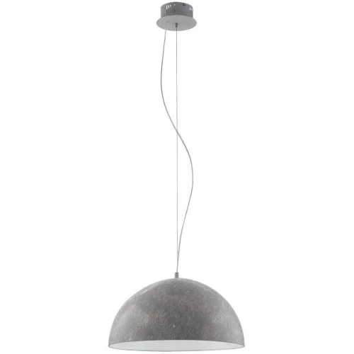 Подвесной светодиодный светильник Eglo Gaetano 61309 Серый