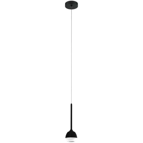 Подвесной светодиодный светильник Eglo Nucetto 39711 Черный