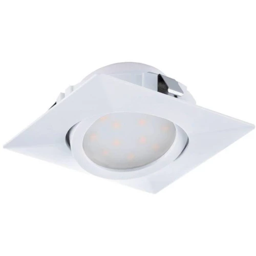 Встраиваемый светодиодный светильник Eglo Pineda 95841 Белый