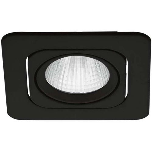 Встраиваемый светодиодный светильник Eglo Vascello P 61637 Черный