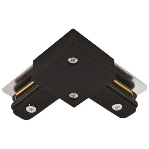 Коннектор для шинопровода Arte Lamp Track Accessories A120006 Черный