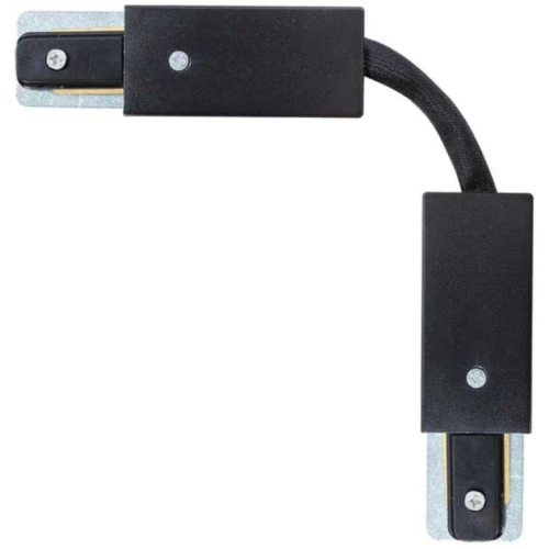 Коннектор гибкий Arte Lamp Track Accessories A150206F Черный