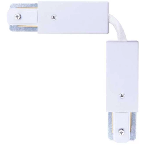 Коннектор гибкий Arte Lamp Track Accessories A150233F Белый