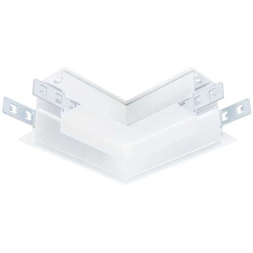 Коннектор L-образный Arte Lamp Linea-Accessories A480733 Белый