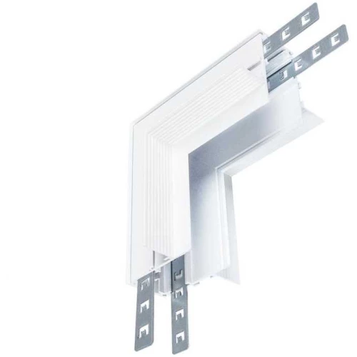 Коннектор L-образный внутренний Arte Lamp Linea-Accessories A480933 Белый