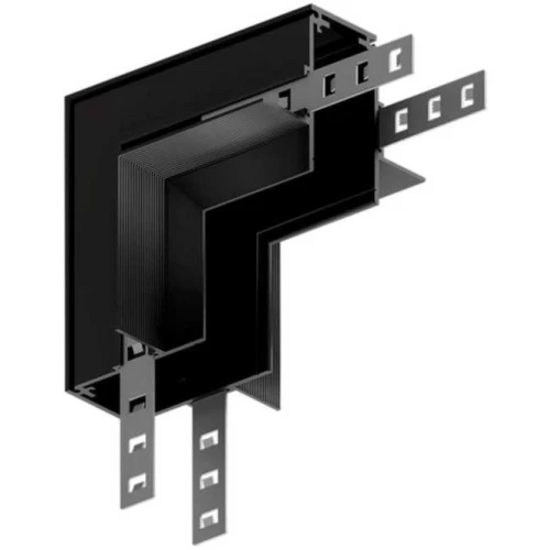 Коннектор L-образный внутренний для встраиваемого магнитного шинопровода Arte Lamp Linea-Accessories A489933 Белый