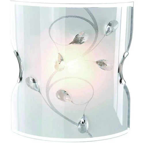 Настенный светильник Arte Lamp A4044AP-1CC Белый