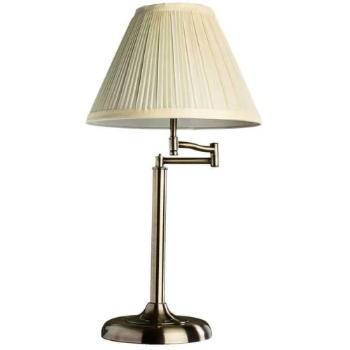 Настольная лампа Arte Lamp California A2872LT-1AB Белый