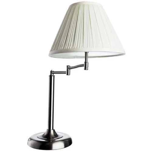 Настольная лампа Arte Lamp California A2872LT-1SS Белый