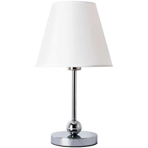 Настольная лампа Arte Lamp Elba A2581LT-1CC Белый