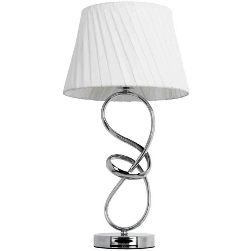 Настольная лампа Arte Lamp Estelle A1806LT-1CC Белый