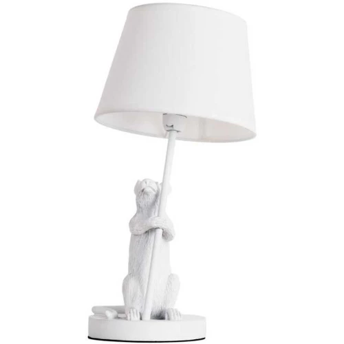 Настольная лампа Arte Lamp Gustav A4420LT-1WH Белый