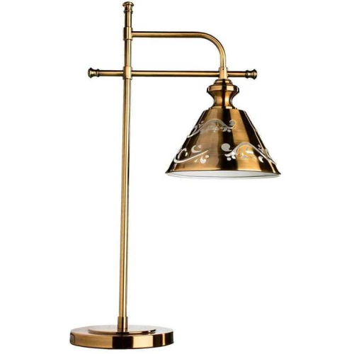Настольная лампа Arte Lamp Kensington A1511LT-1PB Бронза