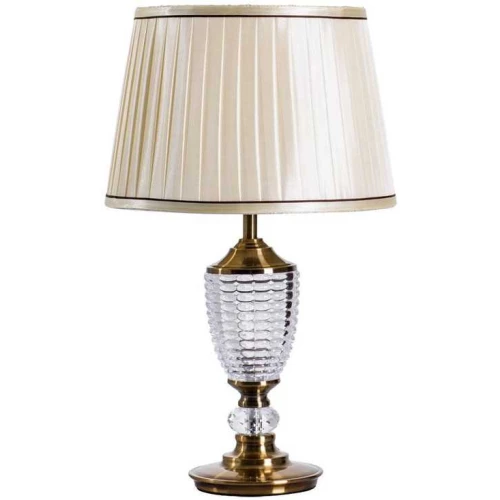 Настольная лампа Arte Lamp Radison A1550LT-1PB Бежевый