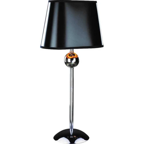 Настольная лампа Arte Lamp Turandot A4011LT-1CC Черный