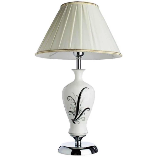 Настольная лампа Arte Lamp Veronika A2298LT-1CC Бежевый