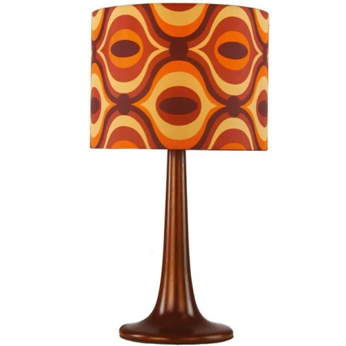 Настольная лампа Arte Lamp Zulu A1961LT-1CK Оранжевый