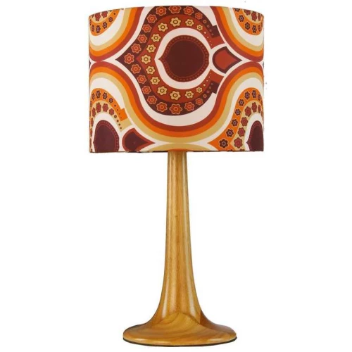 Настольная лампа Arte Lamp Zulu A1962LT-1BR Оранжевый