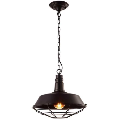 Подвесной светильник Arte Lamp Ferrico A9183SP-1BK Черный