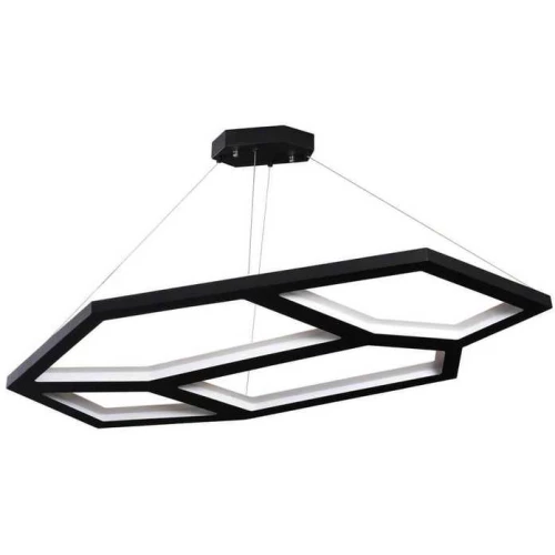 Подвесной светодиодный светильник Arte Lamp A2515SP-1BK Черный