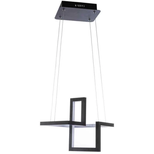 Подвесной светодиодный светильник Arte Lamp Mercure A6011SP-1BK Черный