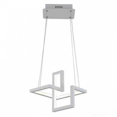Подвесной светодиодный светильник Arte Lamp Mercure A6011SP-1WH Белый
