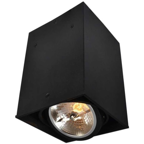 Потолочный светильник Arte Lamp Cardani A5936PL-1BK Черный