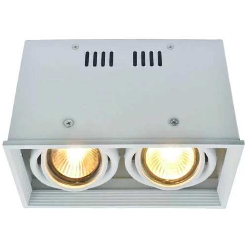 Потолочный светильник Arte Lamp Cardani A5942PL-2WH Белый