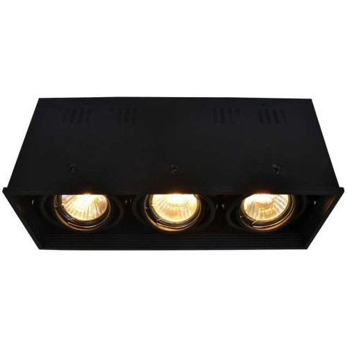 Потолочный светильник Arte Lamp Cardani A5942PL-3BK Черный