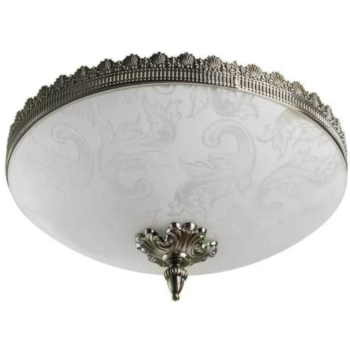 Потолочный светильник Arte Lamp Crown A4541PL-3AB Белый