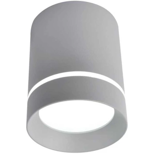 Потолочный светодиодный светильник Arte Lamp A1909PL-1GY Серый
