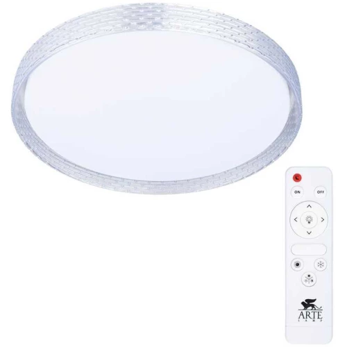 Потолочный светодиодный светильник Arte Lamp Juicy A2680PL-72WH Белый