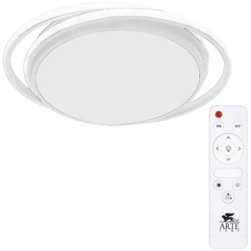 Потолочный светодиодный светильник Arte Lamp Sonny A2688PL-1WH Белый