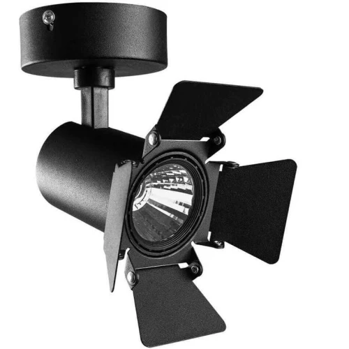 Светодиодный спот Arte Lamp Track Lights A6709AP-1BK Черный