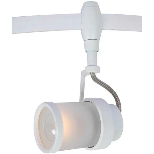 Трековый светильник Arte Lamp A3056PL-1WH Белый