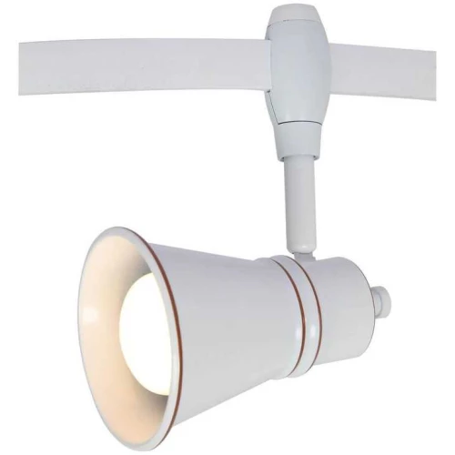 Трековый светильник Arte Lamp A3057PL-1WH Белый
