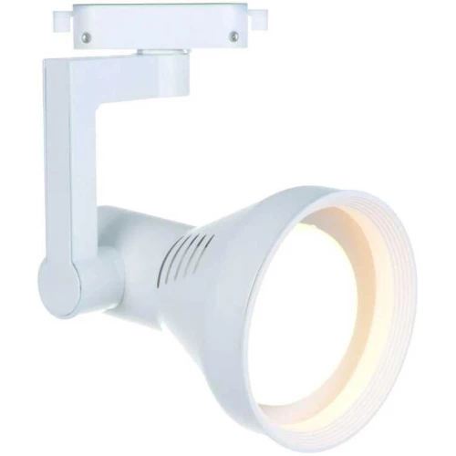 Трековый светильник Arte Lamp Track Lights A5109PL-1WH Белый